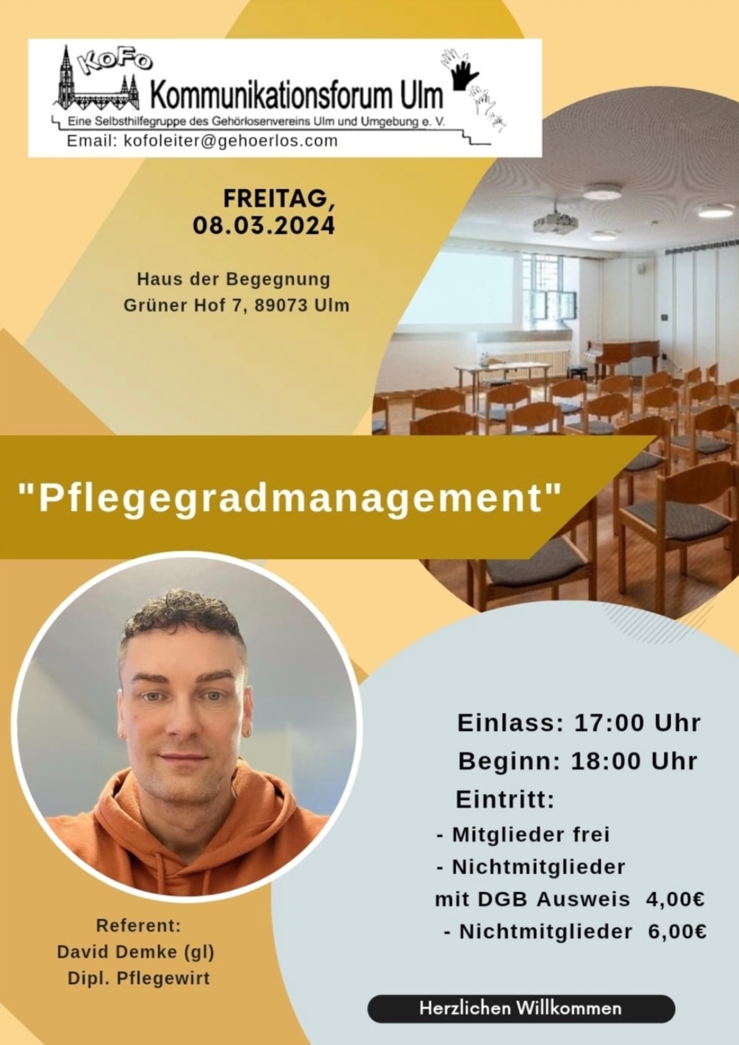Pflegegradmanagement - David Demke (gl)